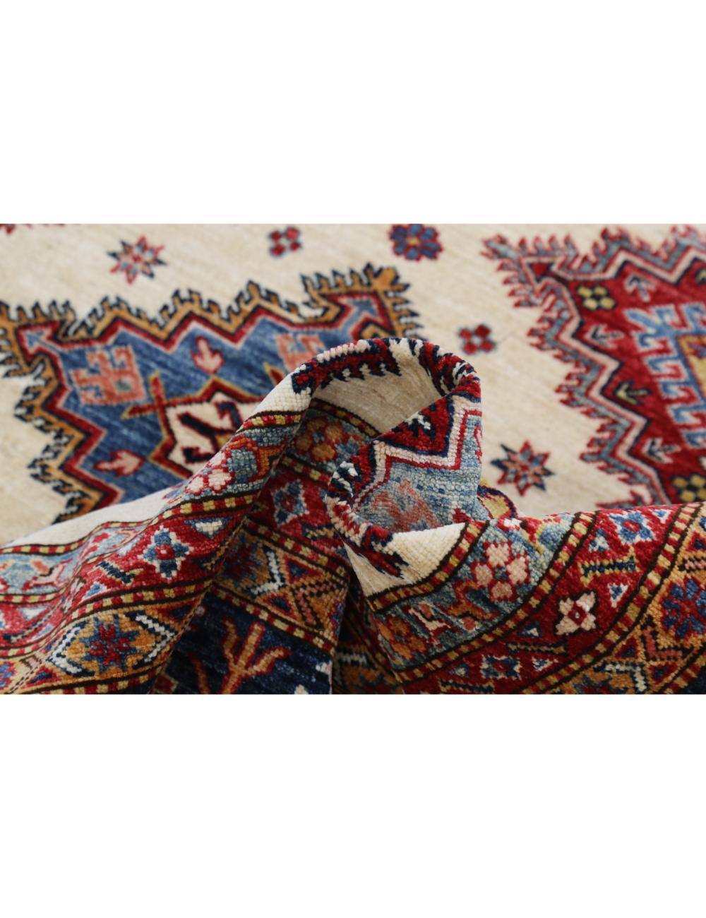 Hand Knotted Royal Kazak Wool Rug 9' 2" x 12' 0" - No. AT91084
