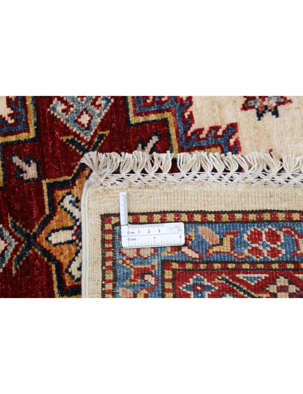 Hand Knotted Royal Kazak Wool Rug 9' 2" x 12' 0" - No. AT91084