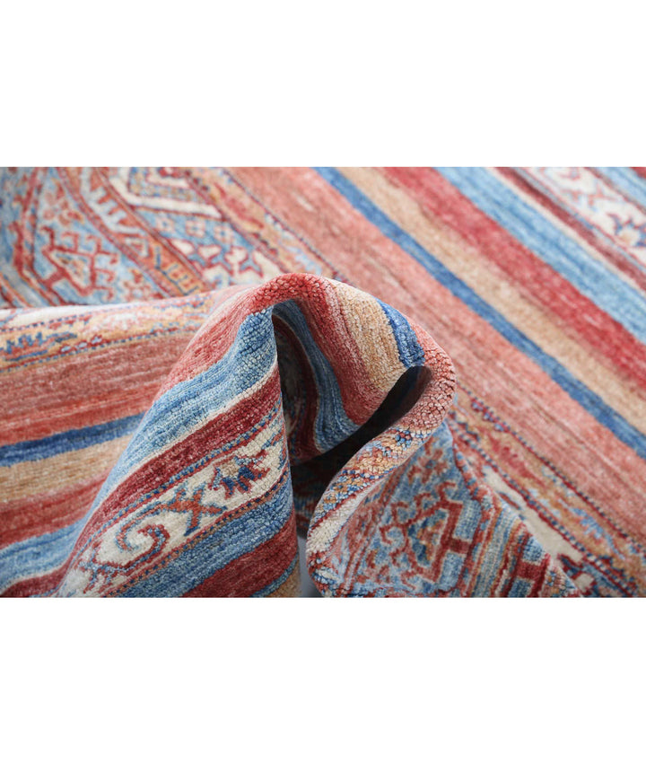 Afghan Khurjeen Rug 2' 8" x 3' 8" Hand-Knotted | No. AT57857