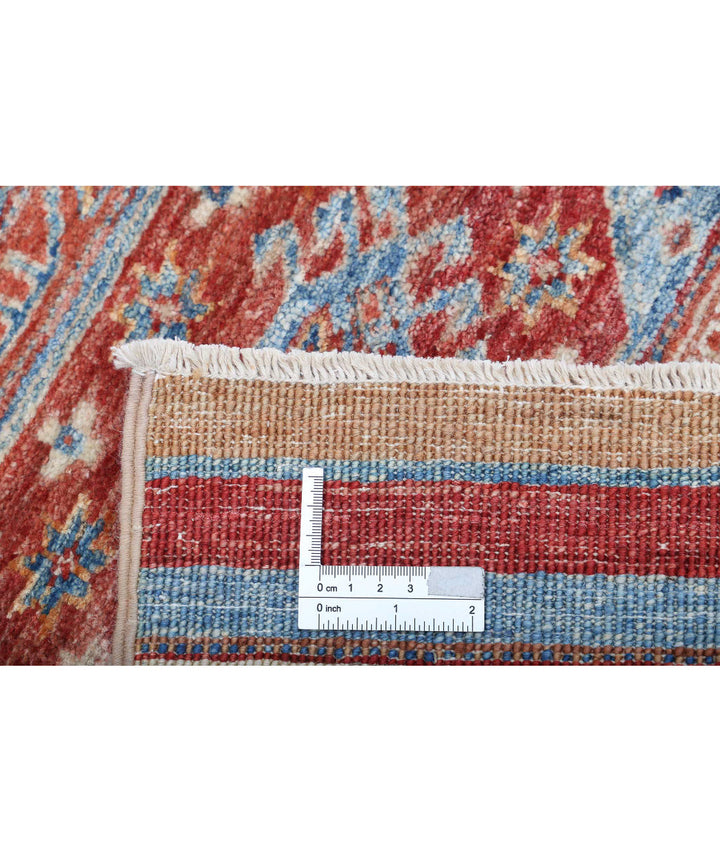 Afghan Khurjeen Rug 2' 8" x 3' 8" Hand-Knotted | No. AT57857