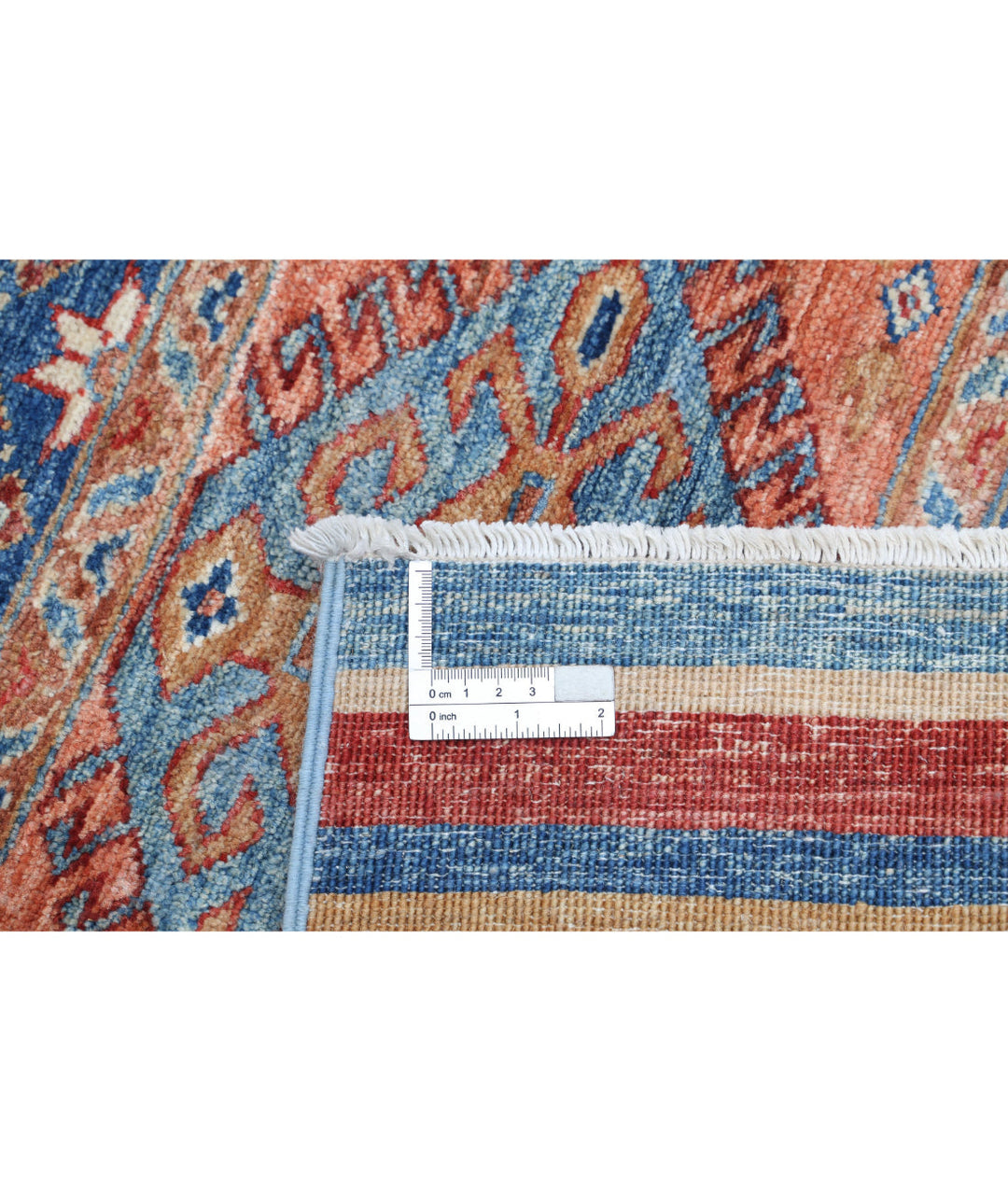 Afghan Khurjeen Rug 2' 9" x 3' 8" Hand-Knotted | No. AT25142