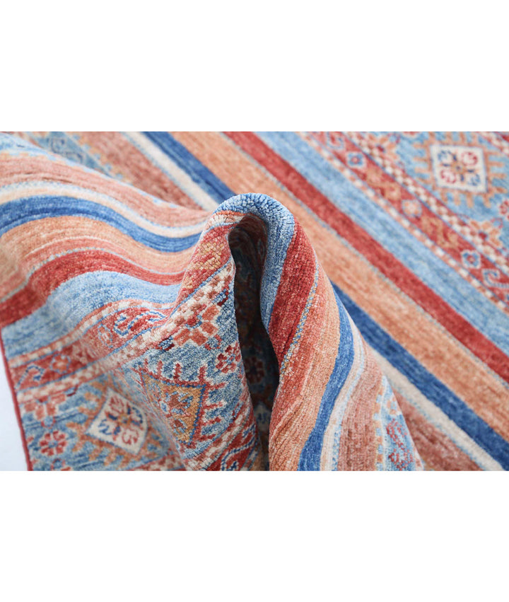 Afghan Khurjeen Rug 2' 8" x 3' 11" Hand-Knotted | No. AT95620
