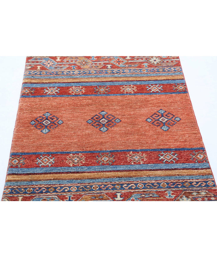 Hand Knotted Khurjeen Wool Rug 2' 7" x 3' 11" - No. AT246880