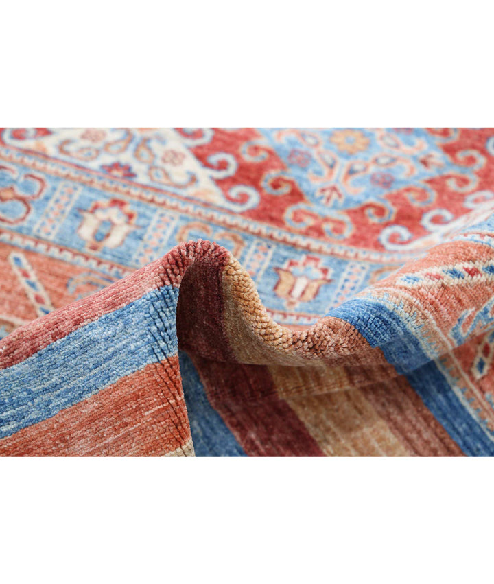 Afghan Khurjeen Rug 2' 11" x 5' 0" Hand-Knotted | No. AT58139