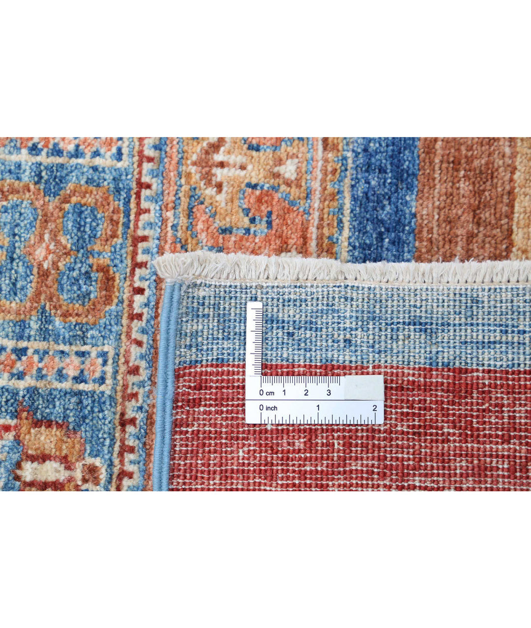Afghan Khurjeen Rug 2' 11" x 5' 0" Hand-Knotted | No. AT58139