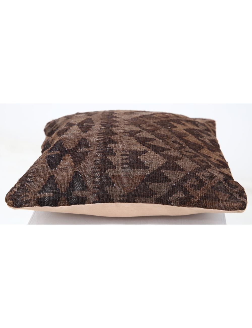 Afghan Tribal Rug 1' 5" x 1' 5" Hand-Woven detail