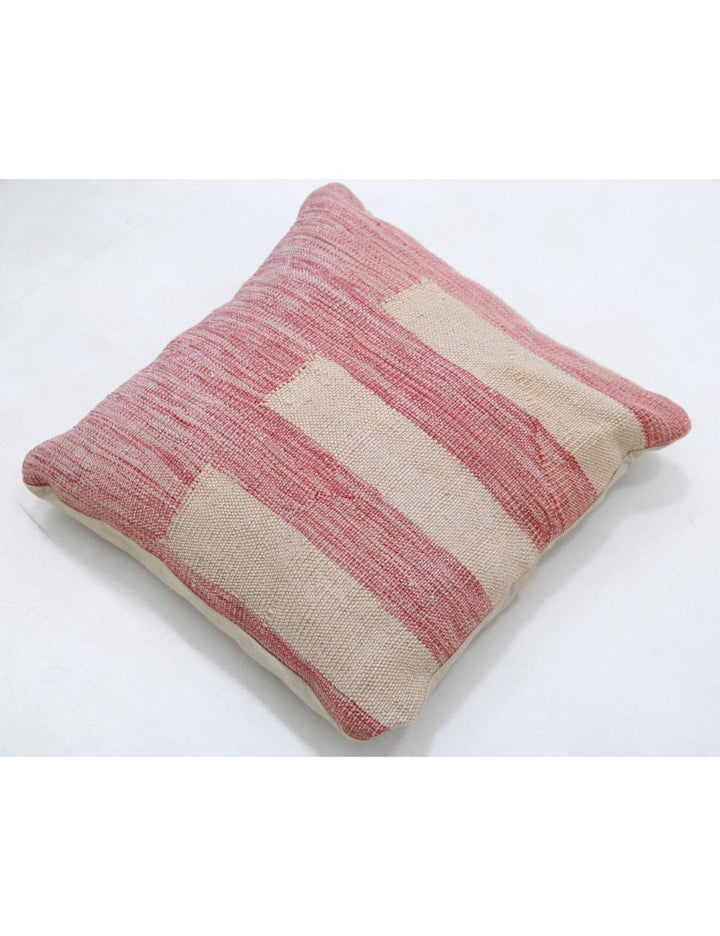 Afghan Tribal Pillow 1' 5" x 1' 5" Hand-Woven view