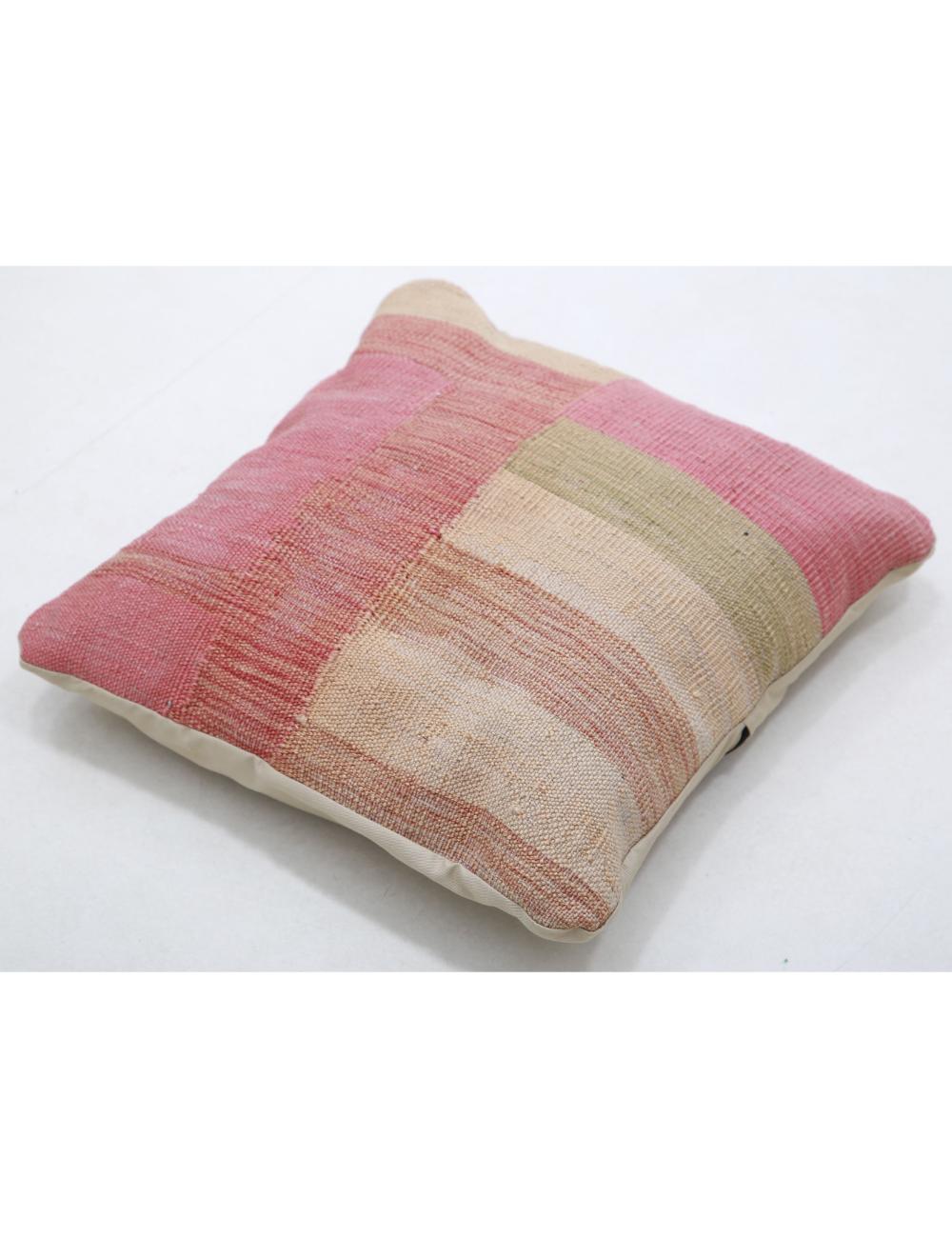 Hand Woven Tribal  Wool Pillow 1' 5" x 1' 5" - No. AT29024
