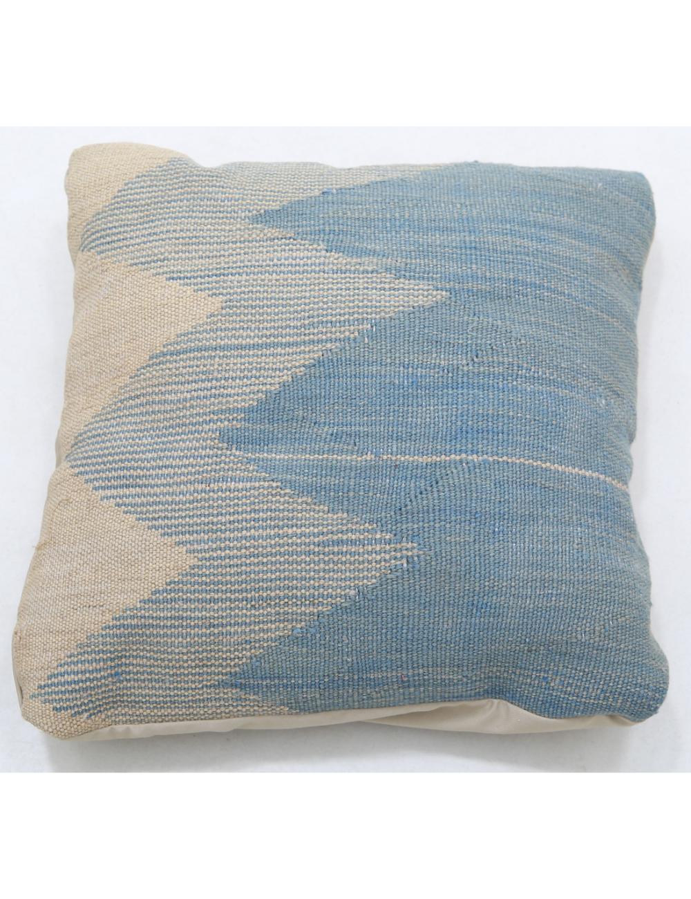 Hand Woven Tribal  Wool Pillow 1' 5" x 1' 5" - No. AT36995