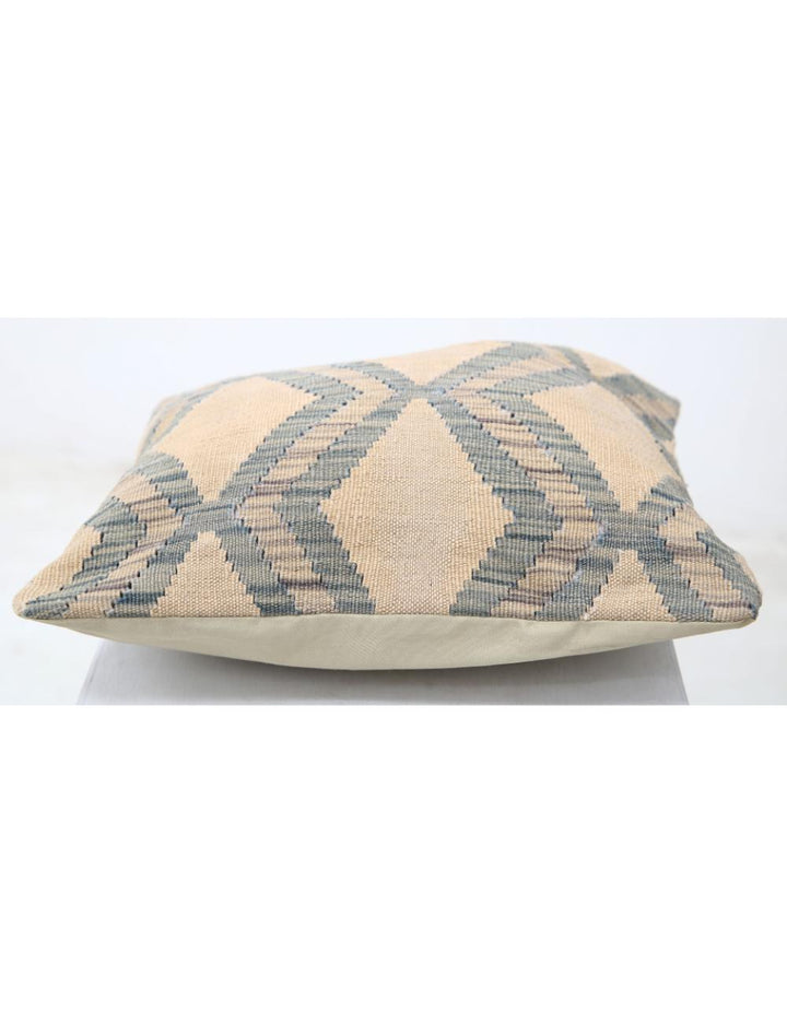 Afghan Tribal Pillow 1' 5" x 1' 5" Hand-Woven view