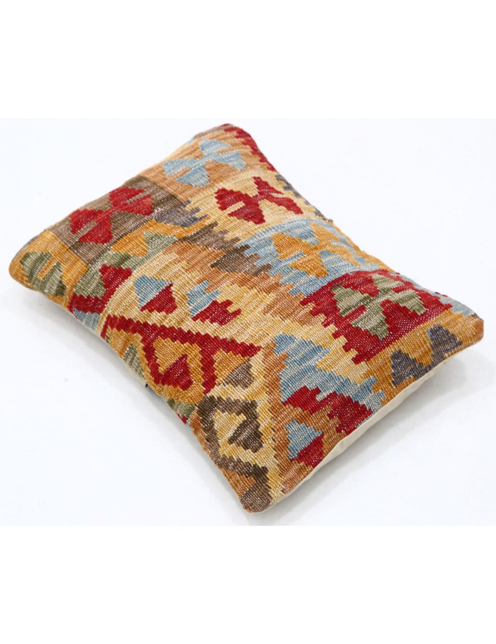 Hand Woven Tribal  Wool Pillow 1' 0" x 1' 5" - No. AT15932