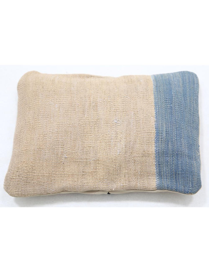 Afghan Tribal Pillow 1' 0" x 1' 5" Hand-Woven