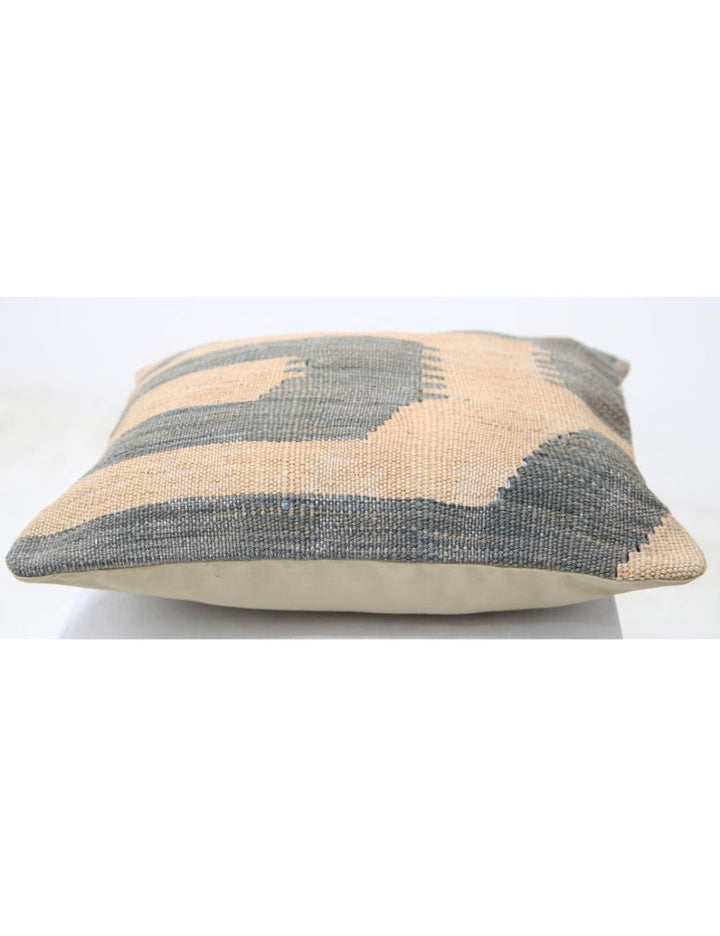Afghan Tribal Pillow 1' 5" x 1' 5" Hand-Woven view