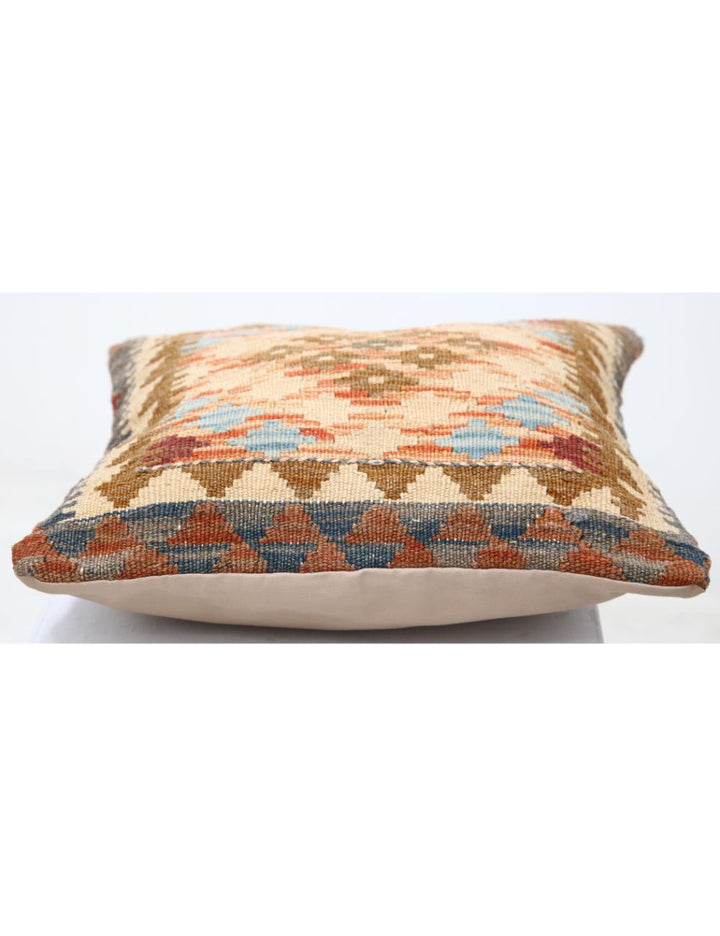 Afghan Tribal Rug 1' 5" x 1' 5" Hand-Woven view