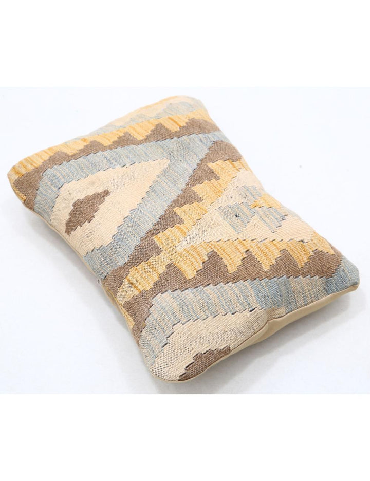 Afghan Tribal Pillow 1' 0" x 1' 5" Hand-Woven view