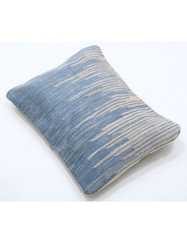 Hand Woven Tribal  Wool Pillow 1' 0" x 1' 5" - No. AT27408
