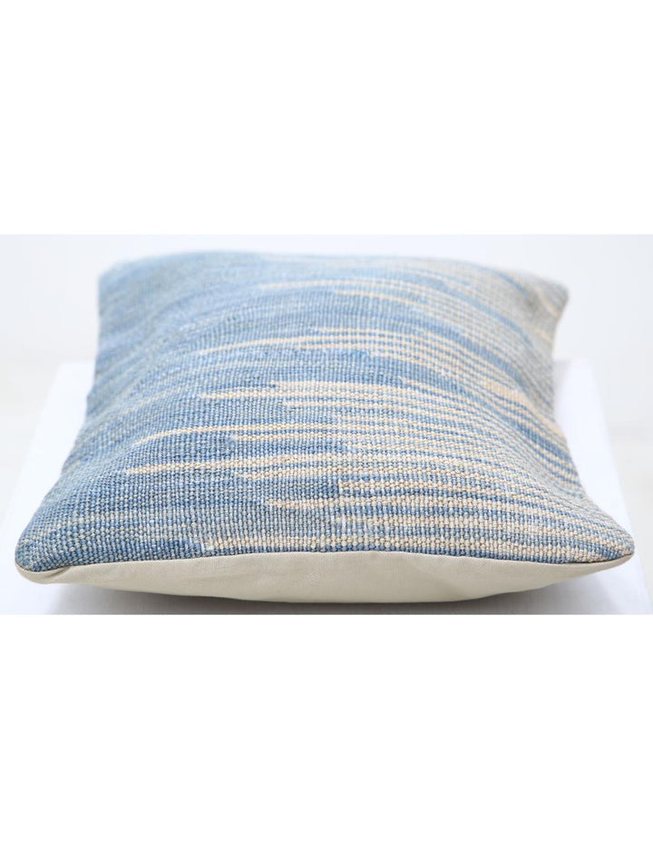 Hand Woven Tribal  Wool Pillow 1' 0" x 1' 5" - No. AT27408