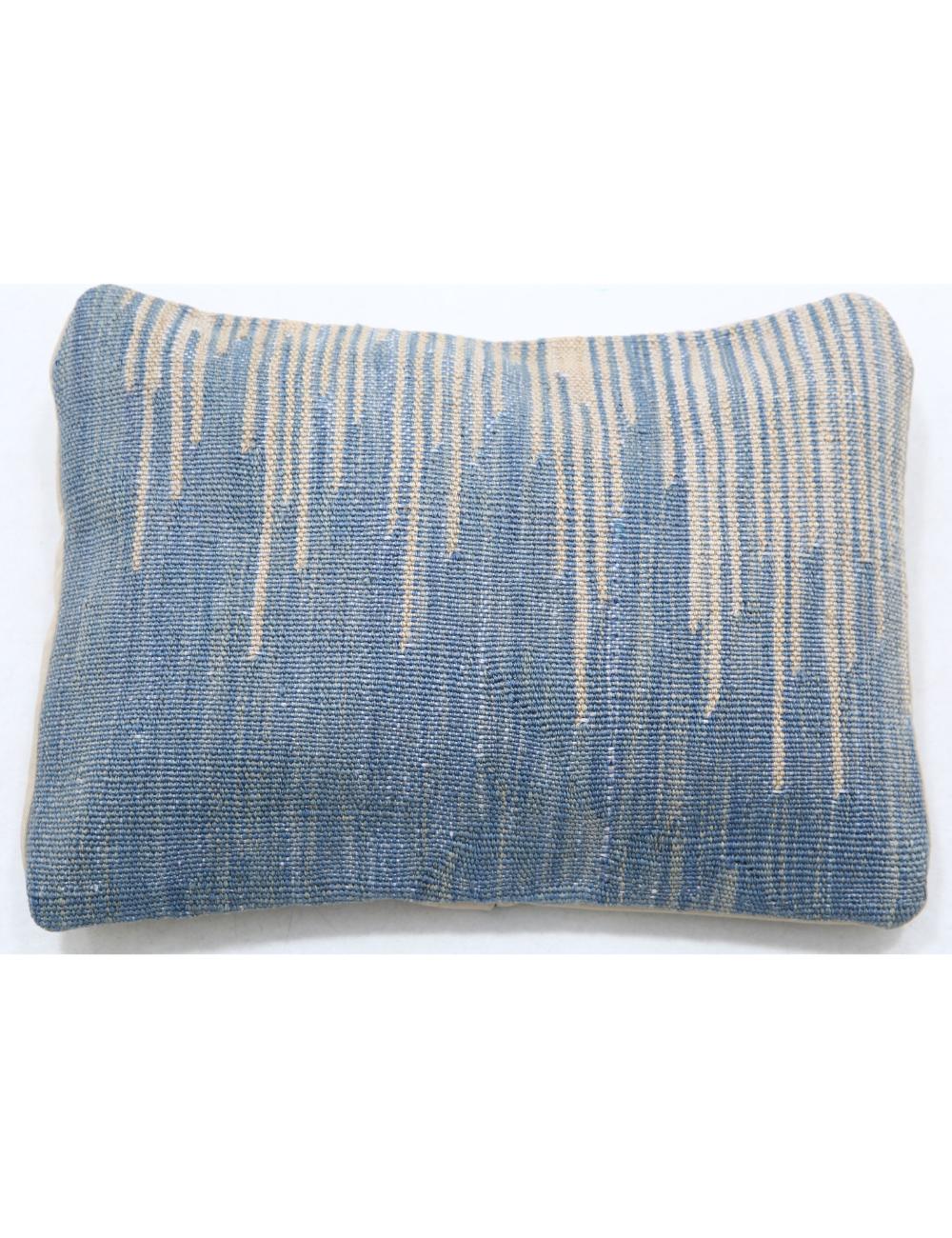 Hand Woven Tribal  Wool Pillow 1' 0" x 1' 5" - No. AT27408