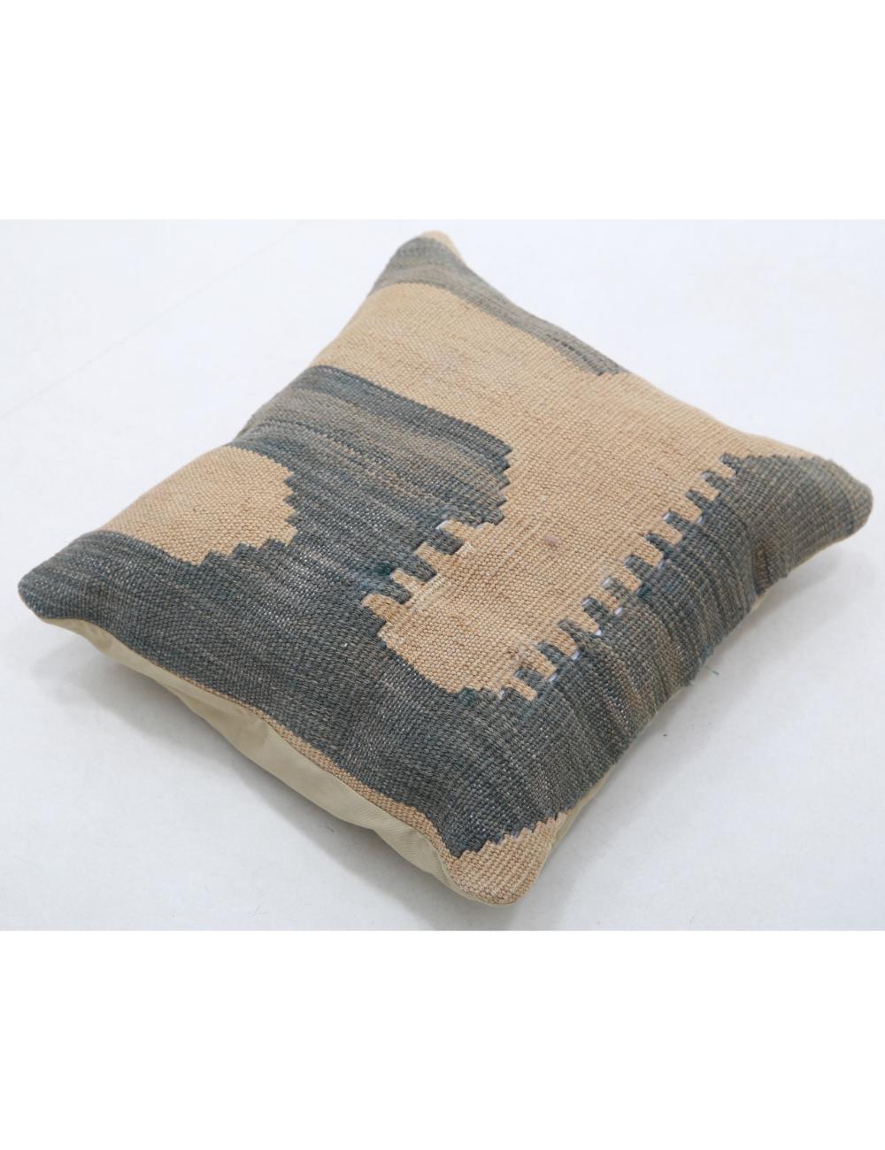 Afghan Tribal Pillow 1' 5" x 1' 5" Hand-Woven view