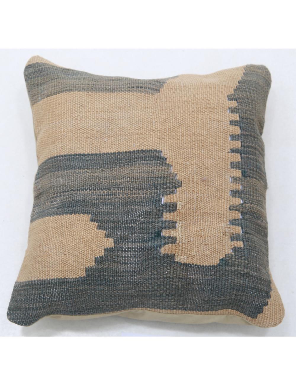 Afghan Tribal Pillow 1' 5" x 1' 5" Hand-Woven