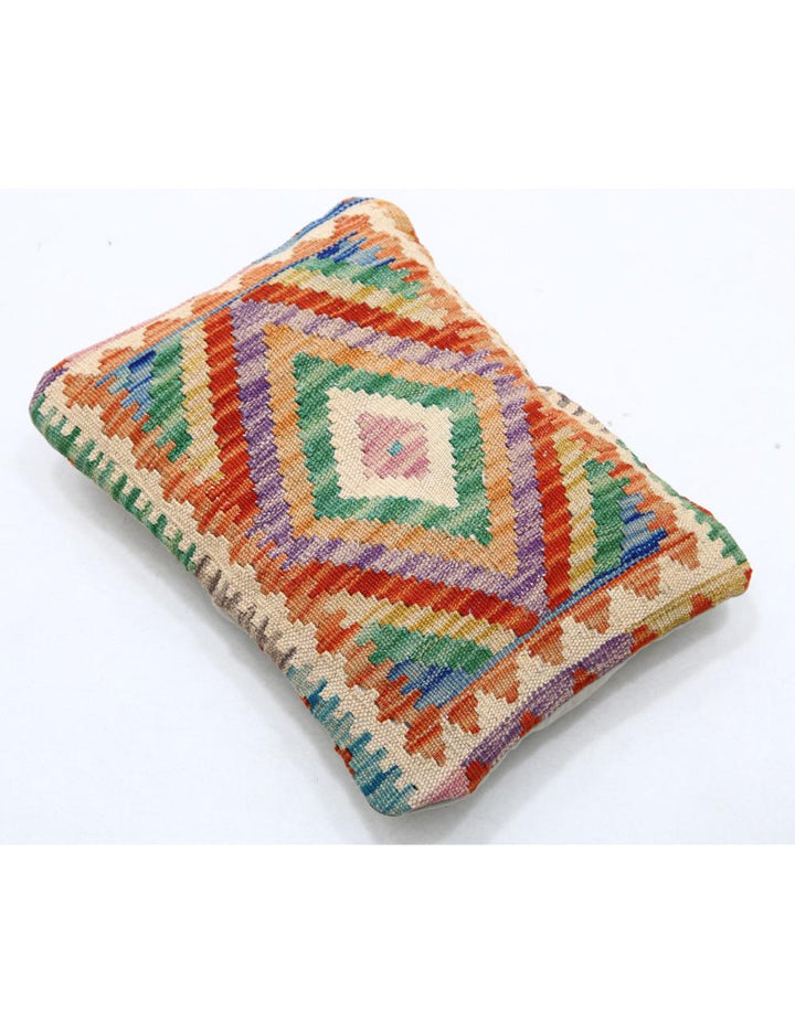 Afghan Tribal Pillow 1' 0" x 1' 5" Hand-Woven view
