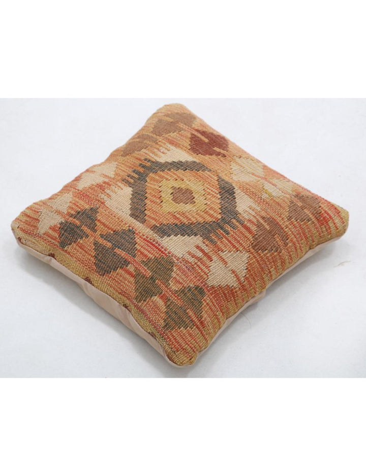Afghan Tribal Rug 1' 5" x 1' 5" Hand-Woven view