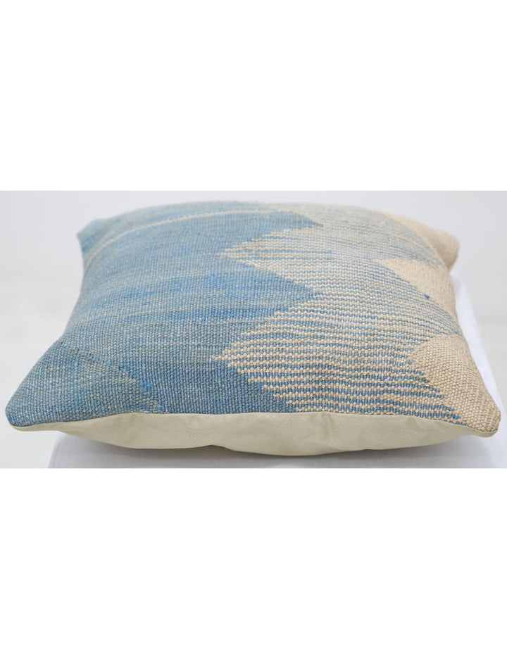 Afghan Tribal Pillow 1' 5" x 1' 5" Hand-Woven view