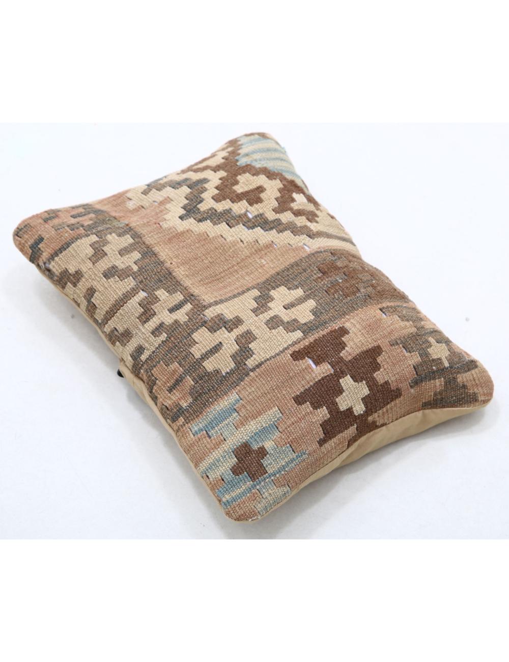 Afghan Tribal Pillow 1' 0" x 1' 5" Hand-Woven view