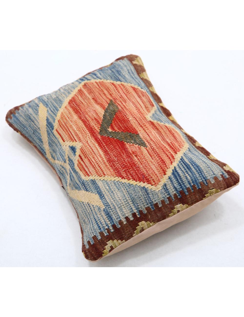 Afghan Tribal Pillow 1' 0" x 1' 5" Hand-Woven view