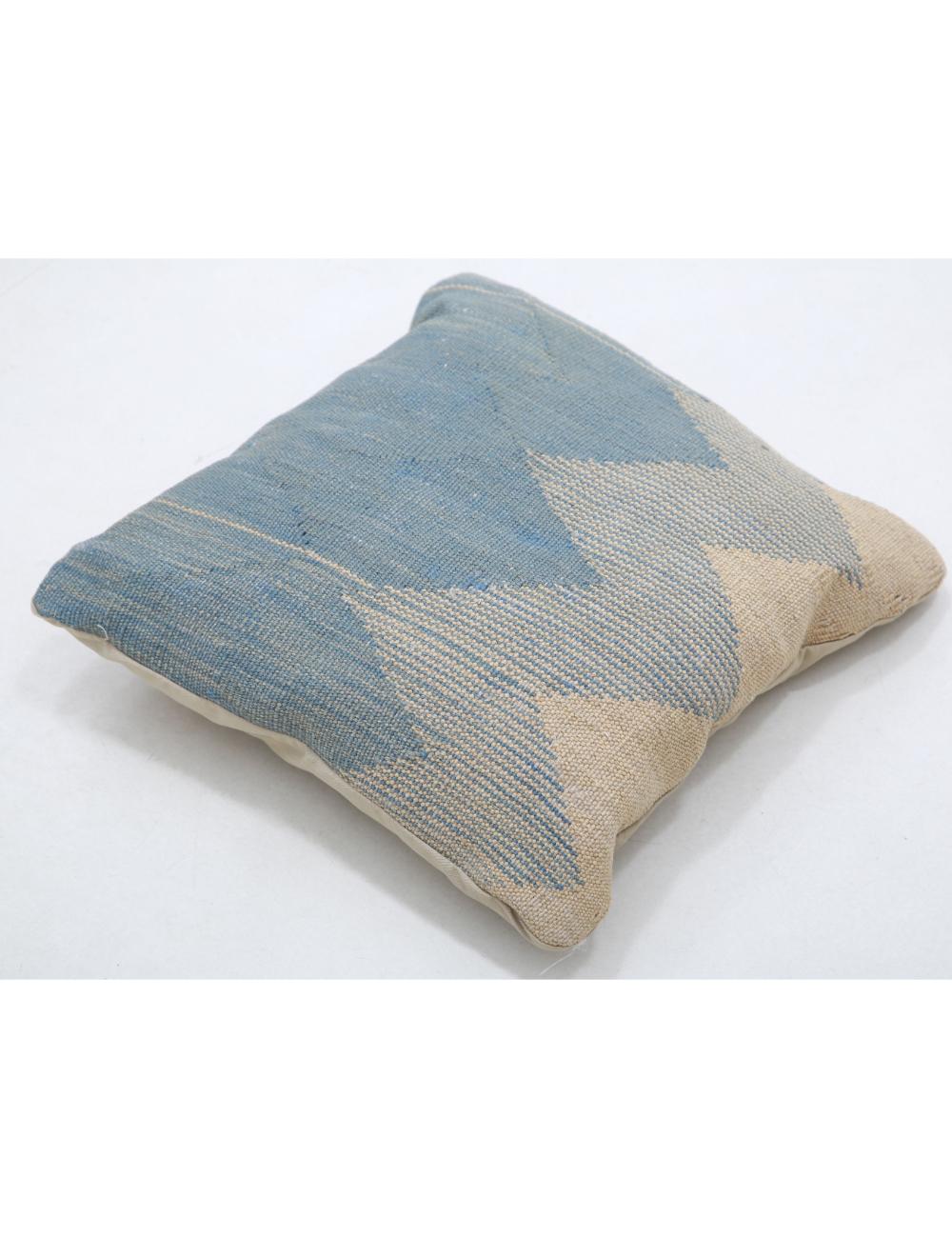 Hand Woven Tribal  Wool Pillow 1' 5" x 1' 5" - No. AT38562