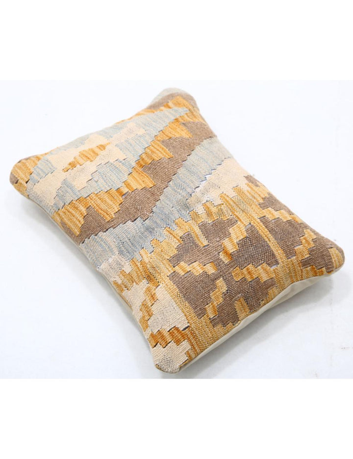 Hand Woven Tribal  Wool Pillow 1' 0" x 1' 5" - No. AT24262