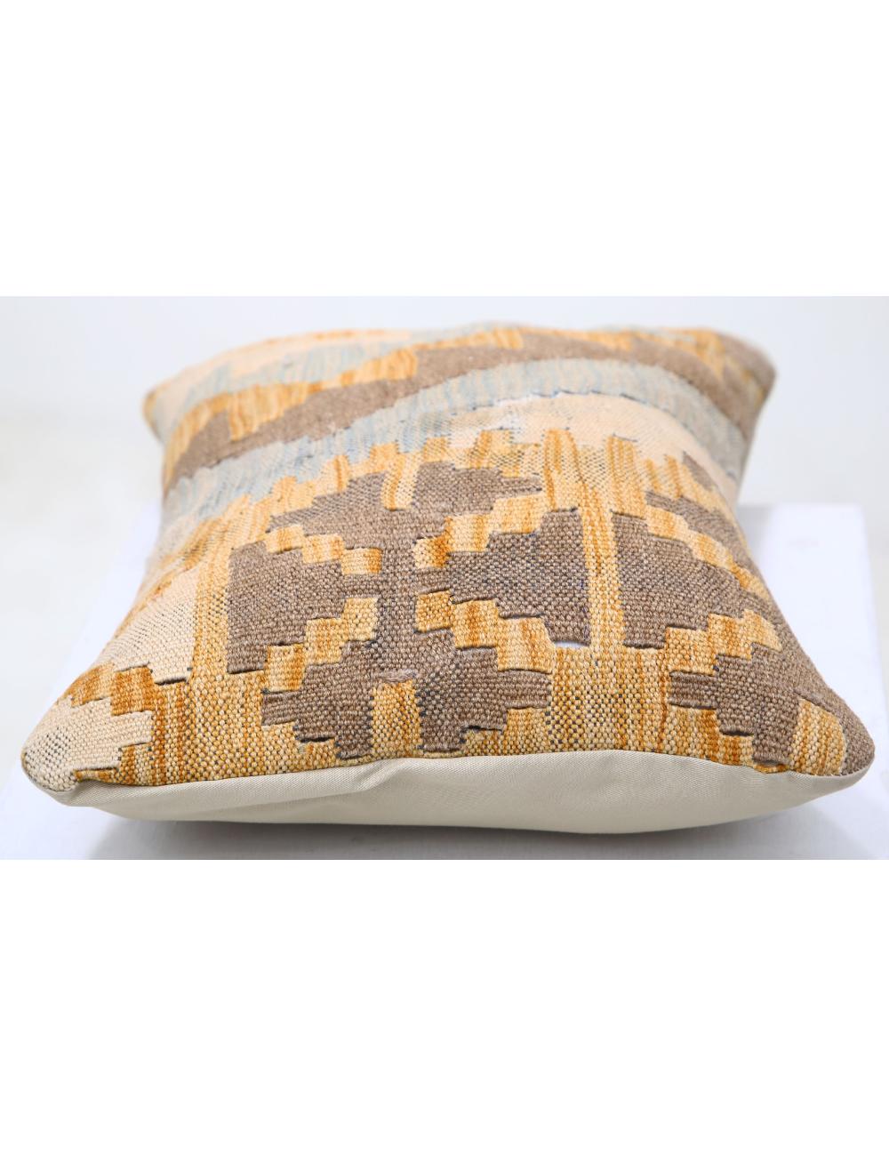 Hand Woven Tribal  Wool Pillow 1' 0" x 1' 5" - No. AT24262