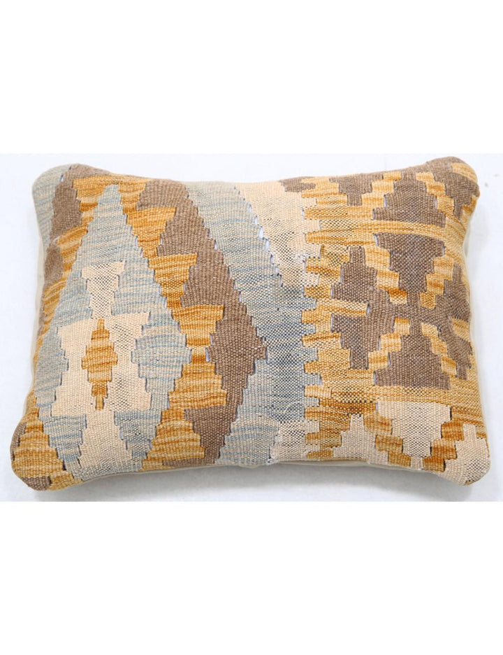 Hand Woven Tribal  Wool Pillow 1' 0" x 1' 5" - No. AT24262