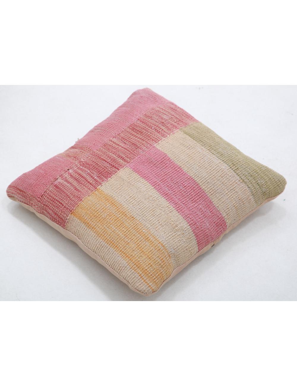 Afghan Tribal Pillow 1' 5" x 1' 5" Hand-Woven view
