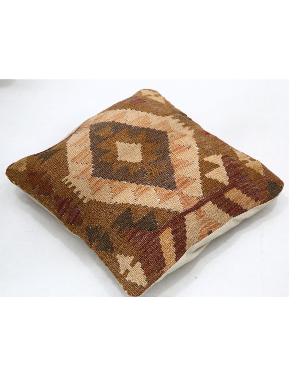 Afghan Tribal Rug 1' 5" x 1' 5" Hand-Woven view
