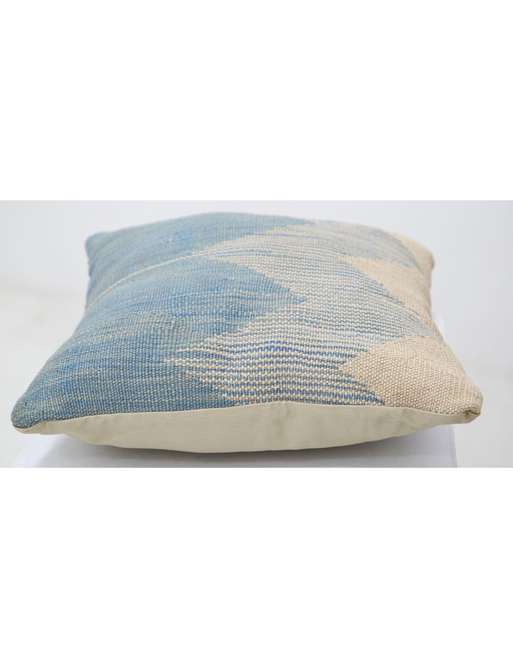 Afghan Tribal Pillow 1' 5" x 1' 5" Hand-Woven view