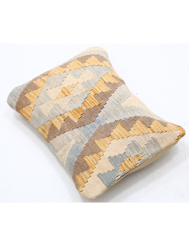Afghan Tribal Pillow 1' 0" x 1' 5" Hand-Woven view