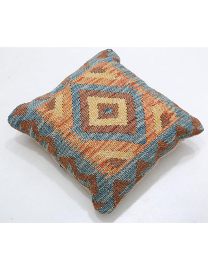 Afghan Tribal Rug 1' 5" x 1' 5" Hand-Woven view