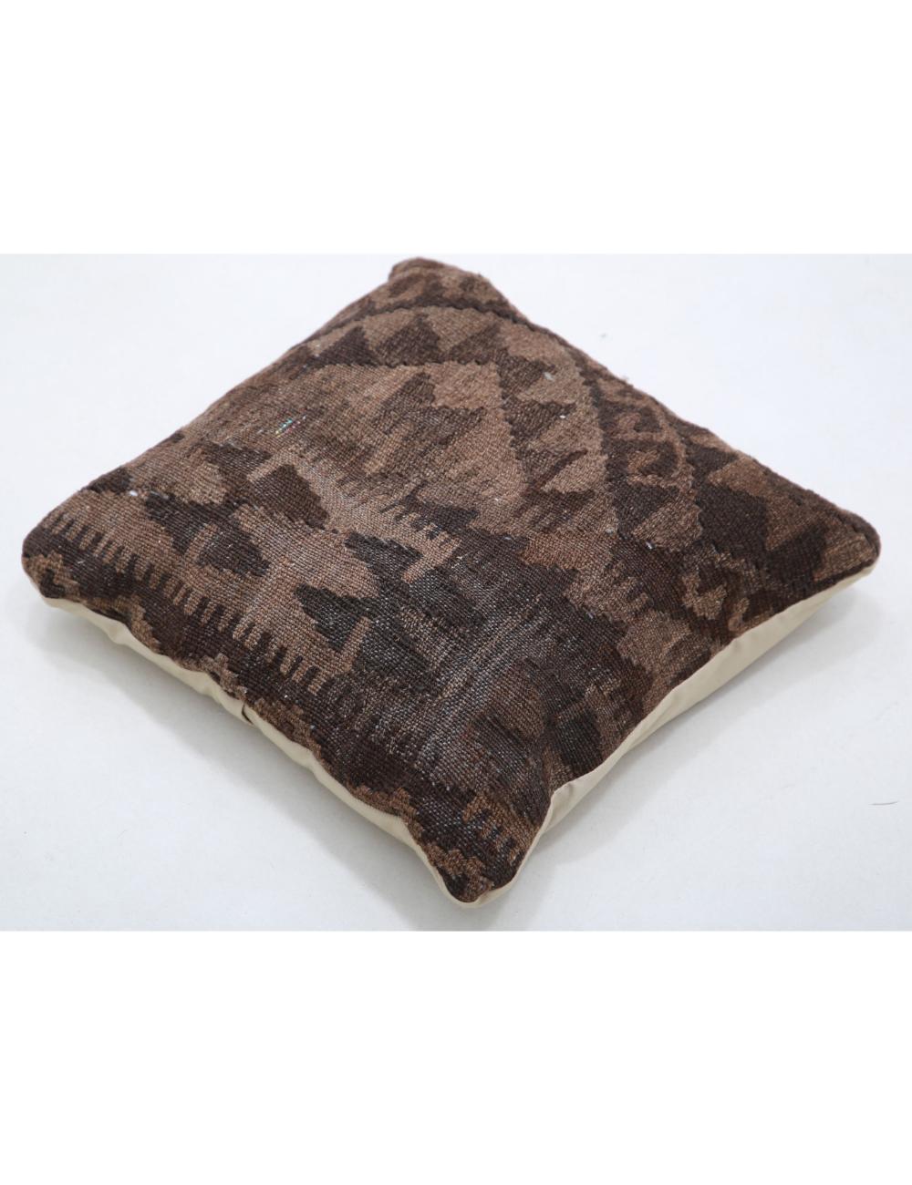 Afghan Tribal Pillow 1' 5" x 1' 5" Hand-Woven view