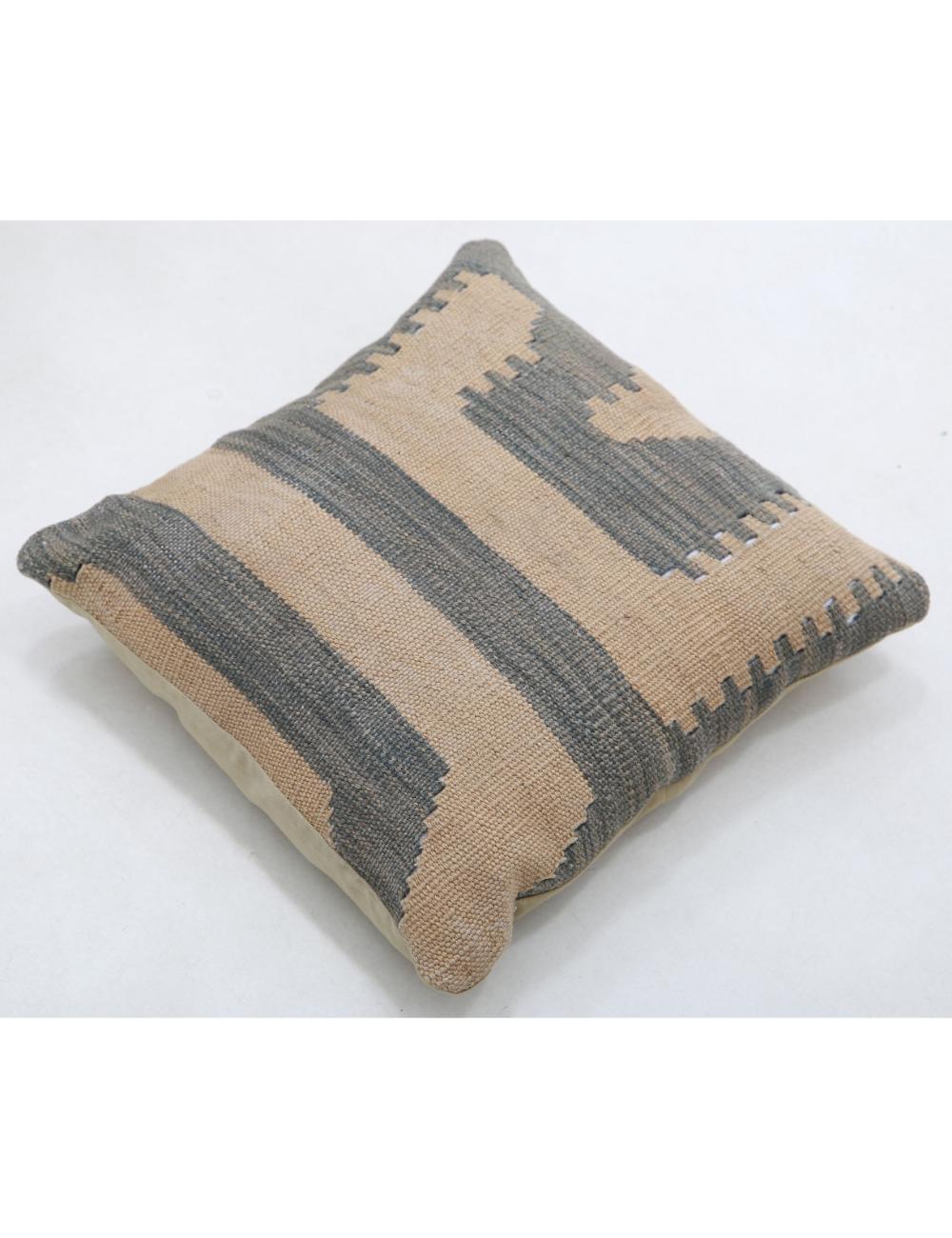 Afghan Tribal Pillow 1' 5" x 1' 5" Hand-Woven view