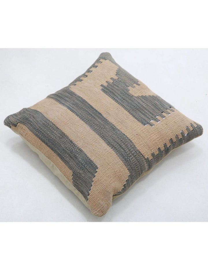 Afghan Tribal Pillow 1' 5" x 1' 5" Hand-Woven view