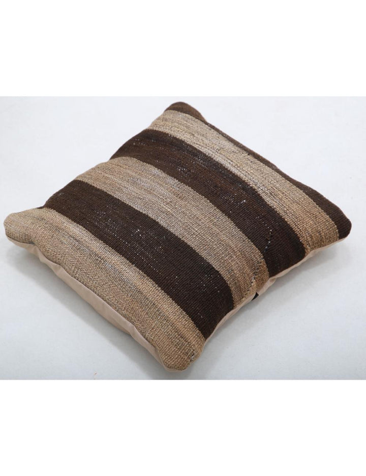 Afghan Tribal Pillow 1' 5" x 1' 5" Hand-Woven view
