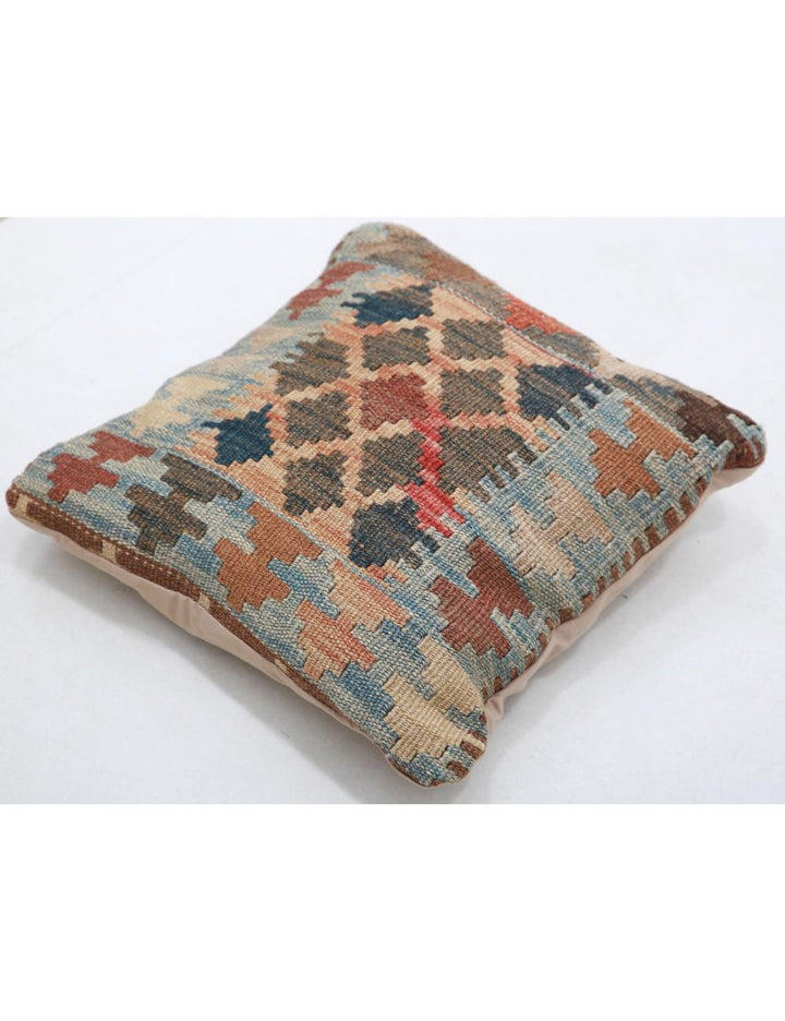 Afghan Tribal Rug 1' 0" x 1' 0" Hand-Woven view