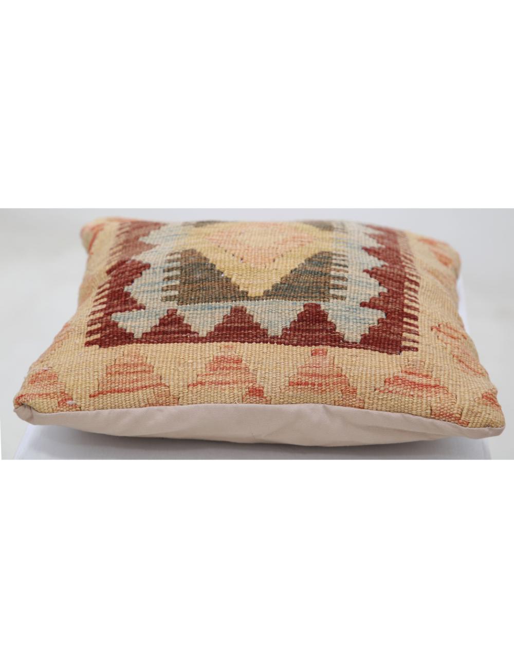 Afghan Tribal Rug 1' 5" x 1' 5" Hand-Woven view