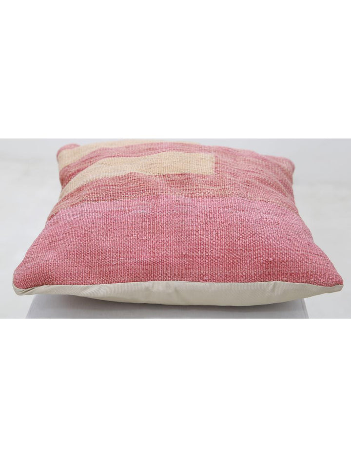 Hand Woven Tribal  Wool Pillow 1' 5" x 1' 5" - No. AT29152