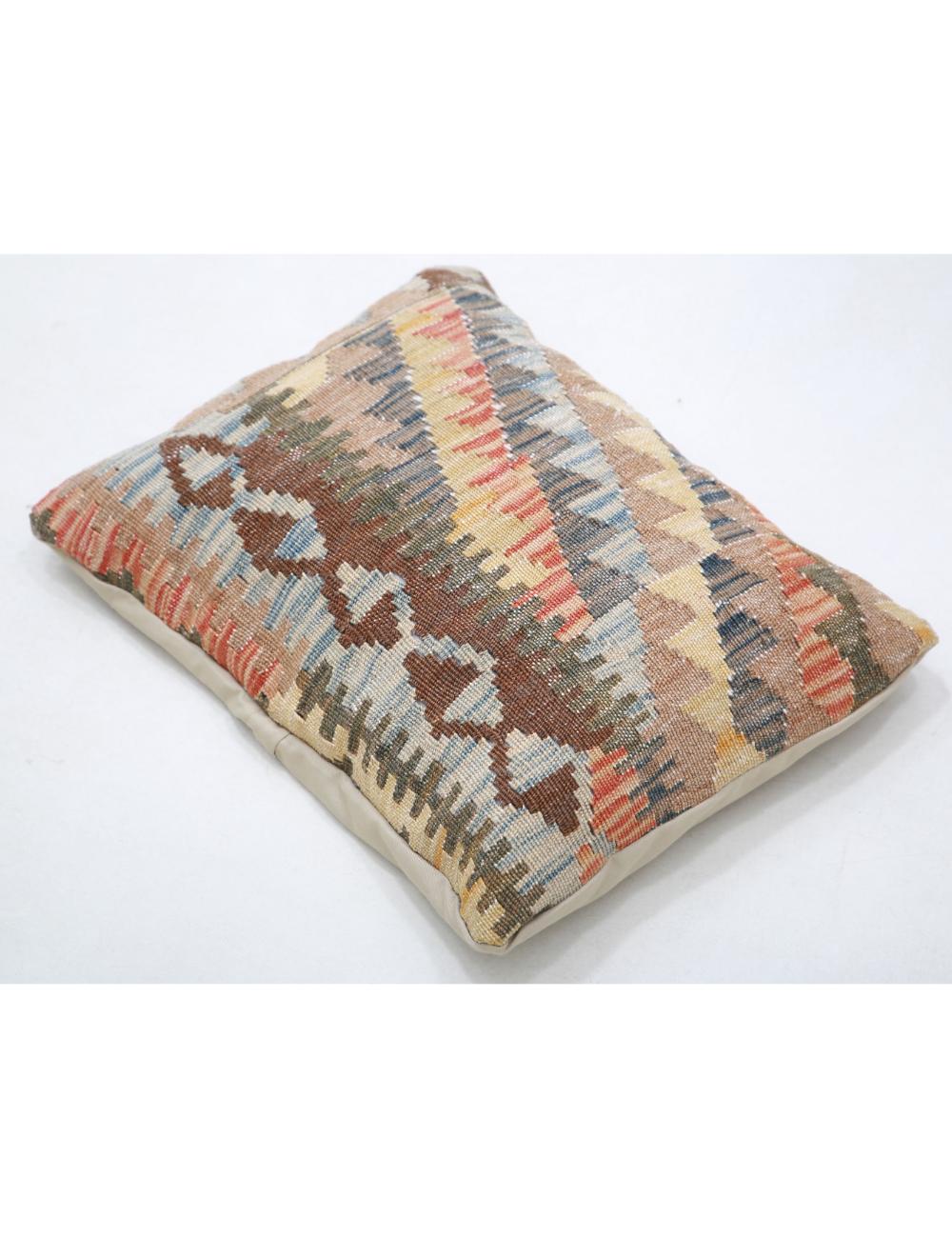Afghan Tribal Pillow 1' 0" x 1' 5" Hand-Woven view