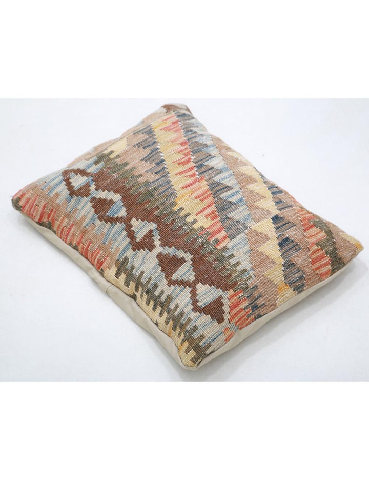 Afghan Tribal Pillow 1' 0" x 1' 5" Hand-Woven view