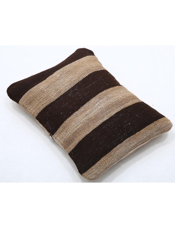 Hand Woven Tribal  Wool Pillow 1' 0" x 1' 5" - No. AT95378