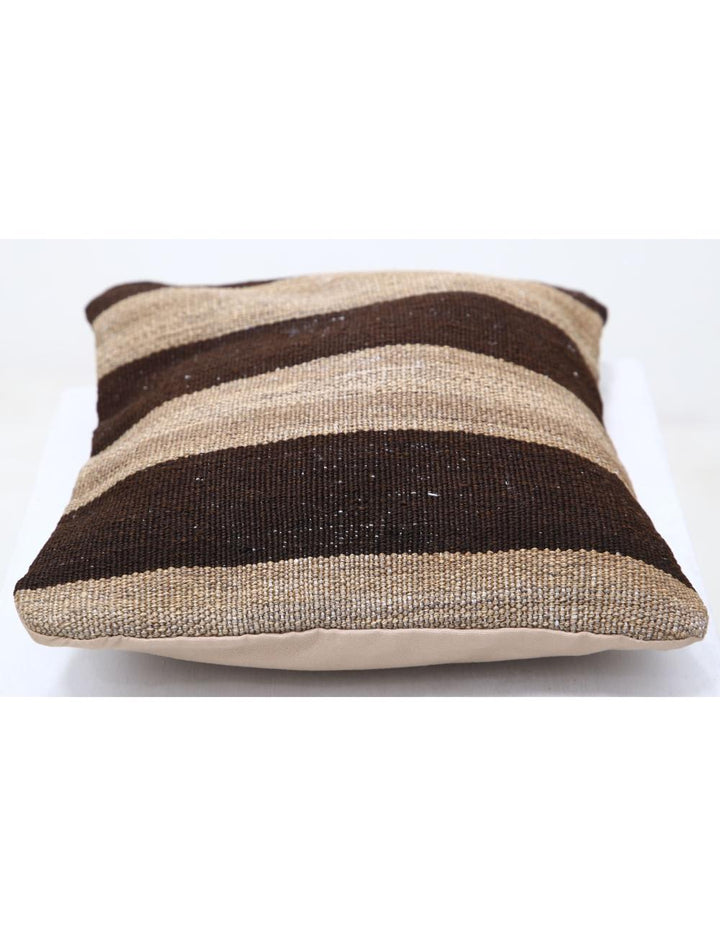Hand Woven Tribal  Wool Pillow 1' 0" x 1' 5" - No. AT95378