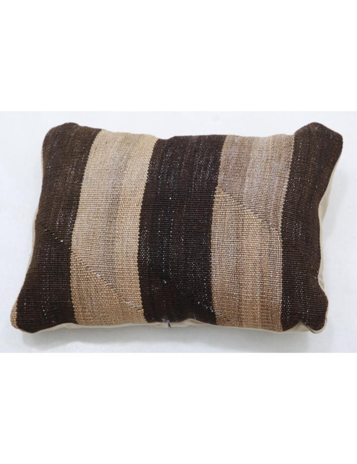 Afghan Tribal Pillow 1' 0" x 1' 5" Hand-Woven